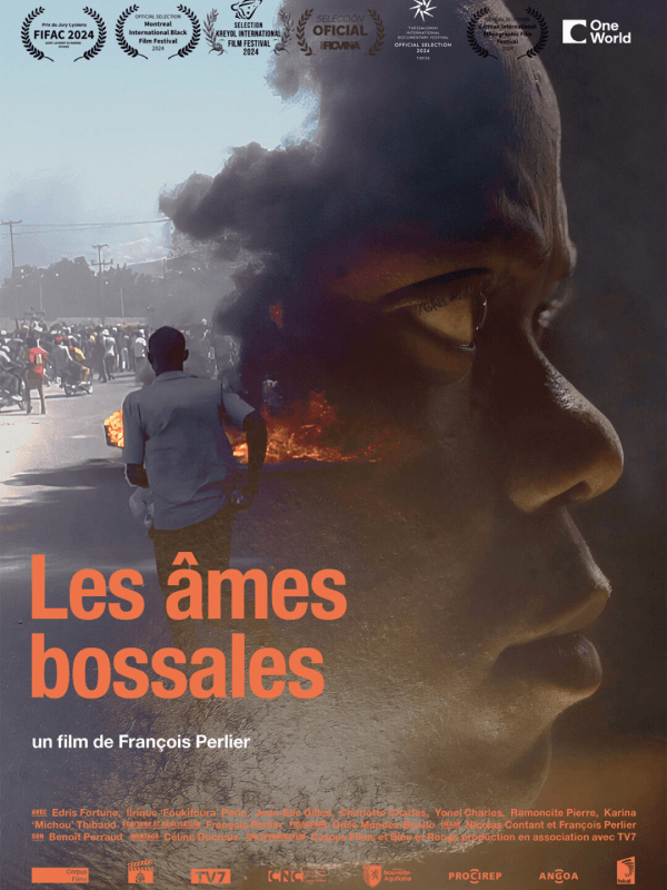 Affiche du film Les âmes bossales